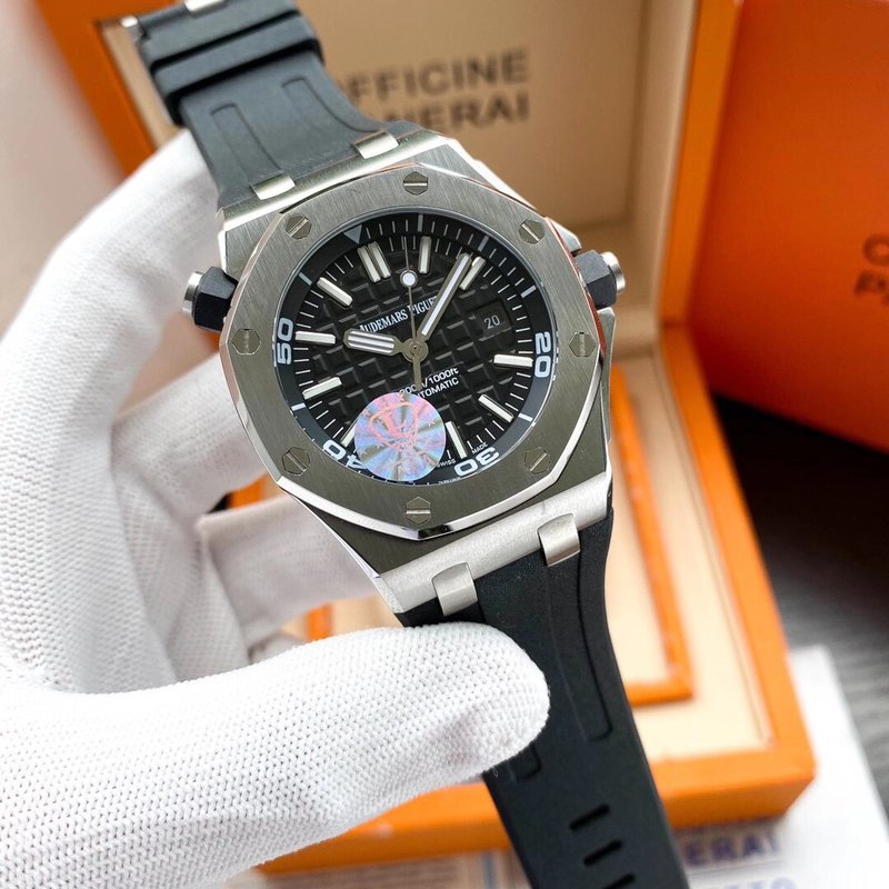로얄 오크 오프쇼어 남성 기계식 시계 001-170486