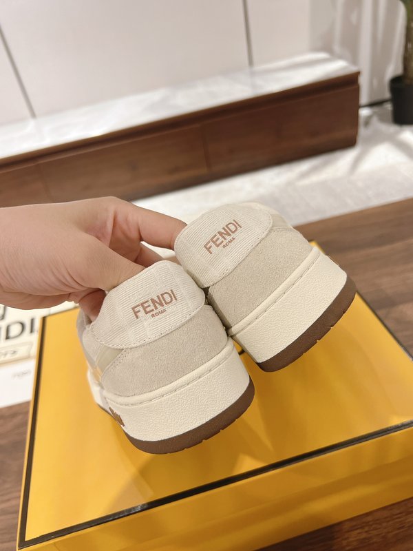 펜디 커플 레트로 캐주얼 운동화 001-171399