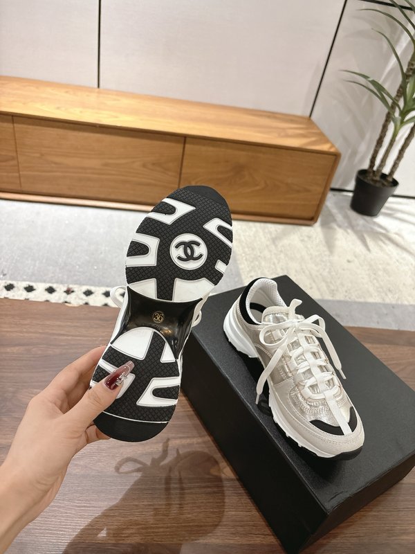 샤넬 봄여름 신상 캐주얼 운동화 001-171412