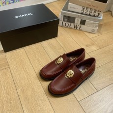 샤넬 빈티지 라운드 토 로퍼 001-171510