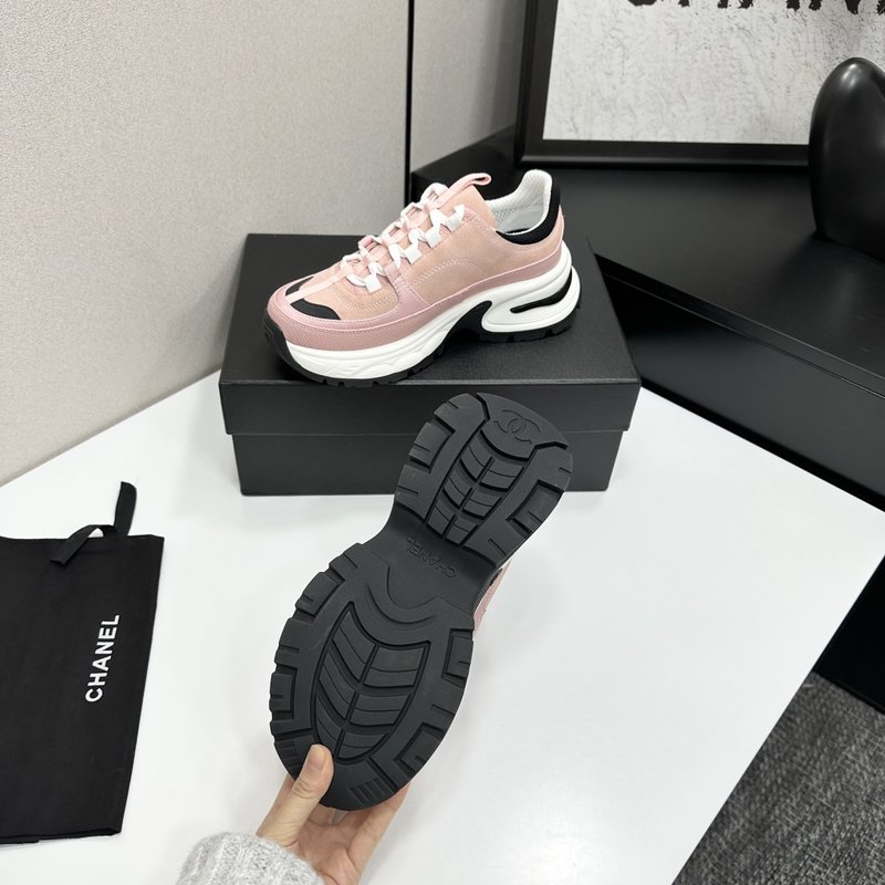 샤넬 판다 스타일 캐주얼 운동화 001-171515