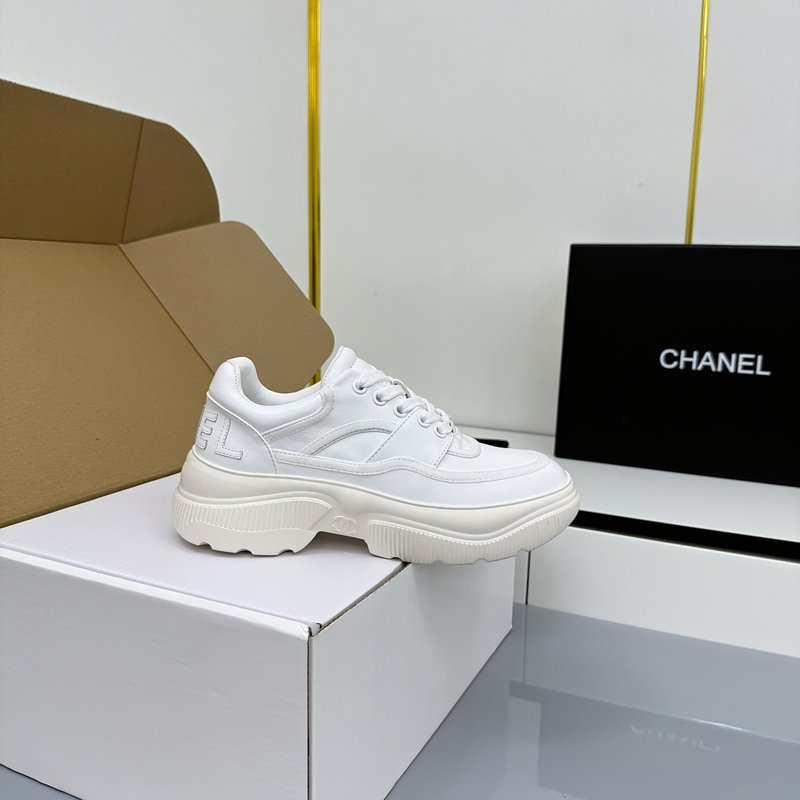 샤넬 팬더 컬러 캐주얼 운동화 001-171535