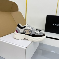 샤넬 판다 컬러 캐주얼 운동화 001-171547