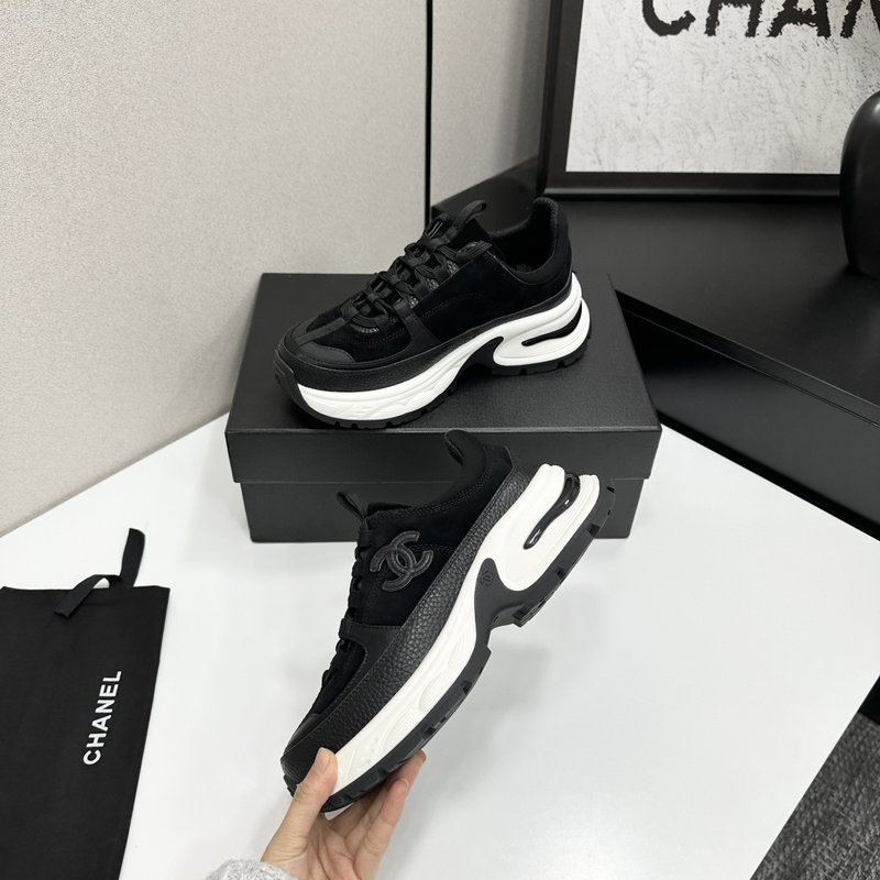 샤넬 팬더 컬러 캐주얼 운동화 001-171644
