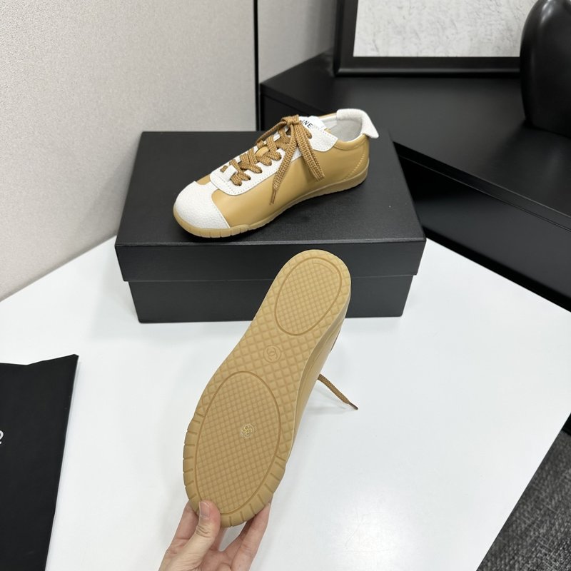샤넬 판다 컬러 두꺼운 밑창 캐주얼 운동화 001-171662