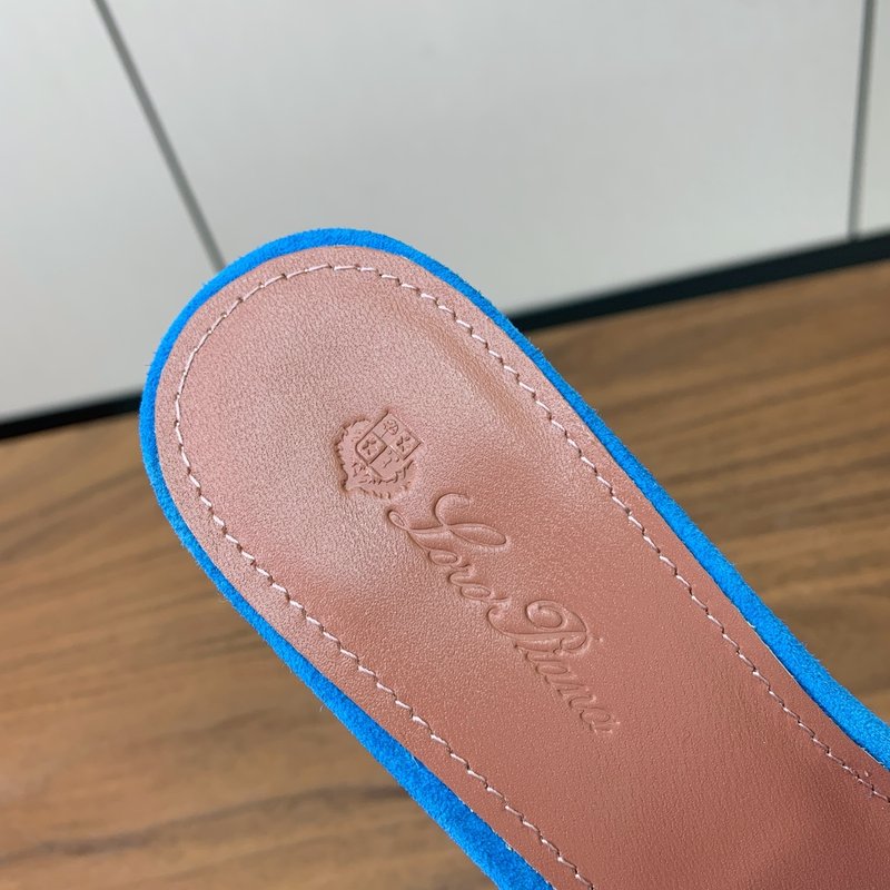 스웨이드 미들힐 슬리퍼 001-172107