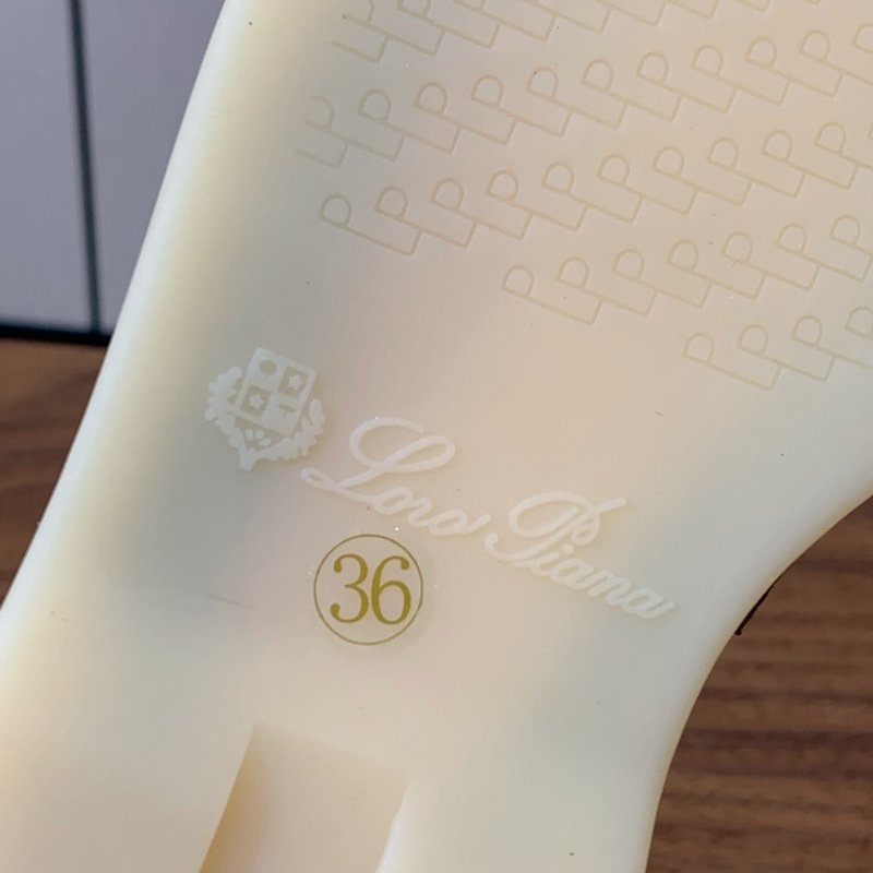 로로 피아나 로퍼 이탈리아 캐시미어 빈티지 우아함 001-172183