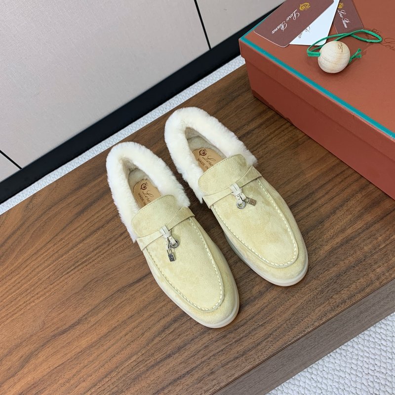 로로피아나 캐시미어 울 로퍼 001-172210