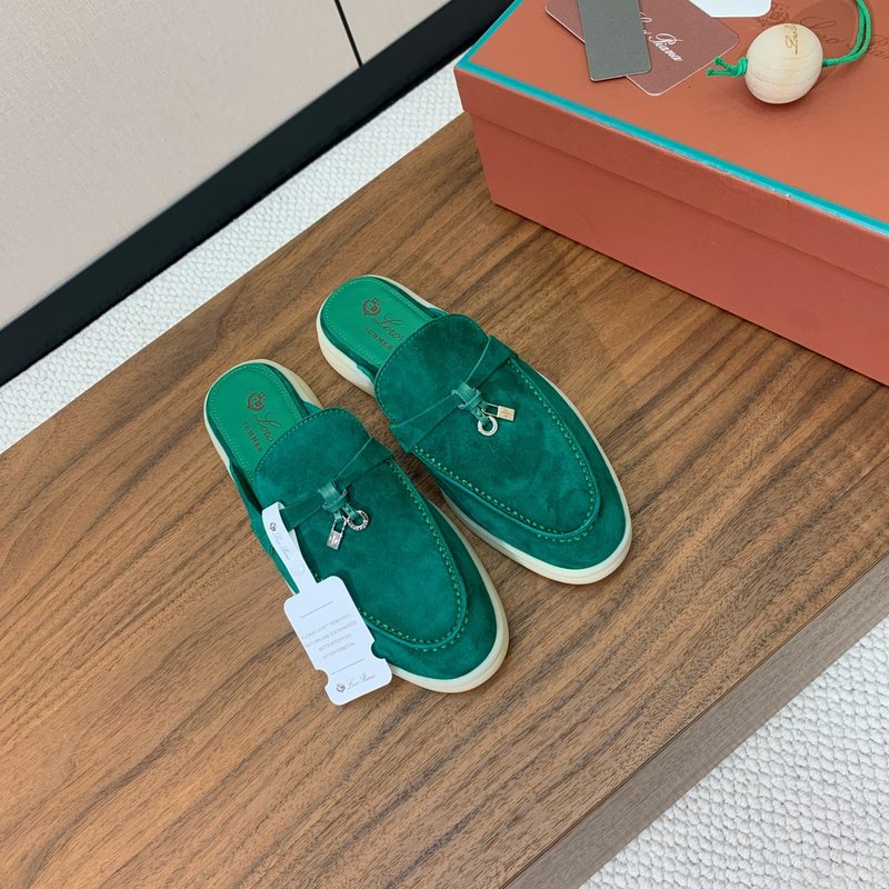 로로피아나 캐시미어 토슬리퍼 빈티지 우아 001-172226