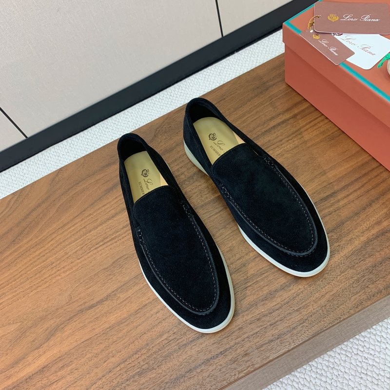 로로피아나 남성용 스무스 로퍼 빈티지 우아 001-172230