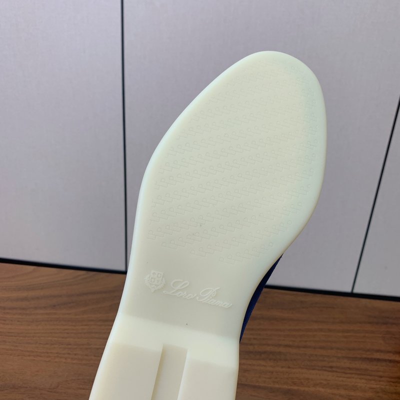 남성용 스무스 로퍼 빈티지 우아 001-172235