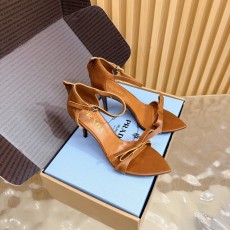 프라다 빈티지 distressed 뾰족구두 힐 001-172506