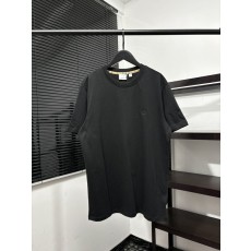 버버리 라운드넥 자수 반팔 티셔츠 001-172790