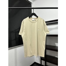 버버리 라운드넥 자수 반팔 티셔츠 001-172793