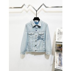 버버리 로고 프린트 워싱 데님 자켓 팬츠 세트 001-172797