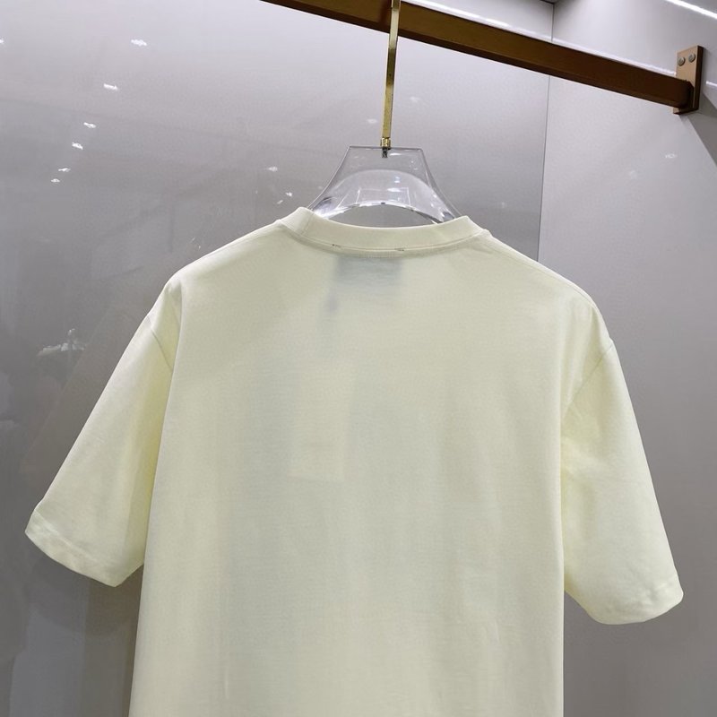 버버리 루즈핏 반팔 티셔츠 001-172796