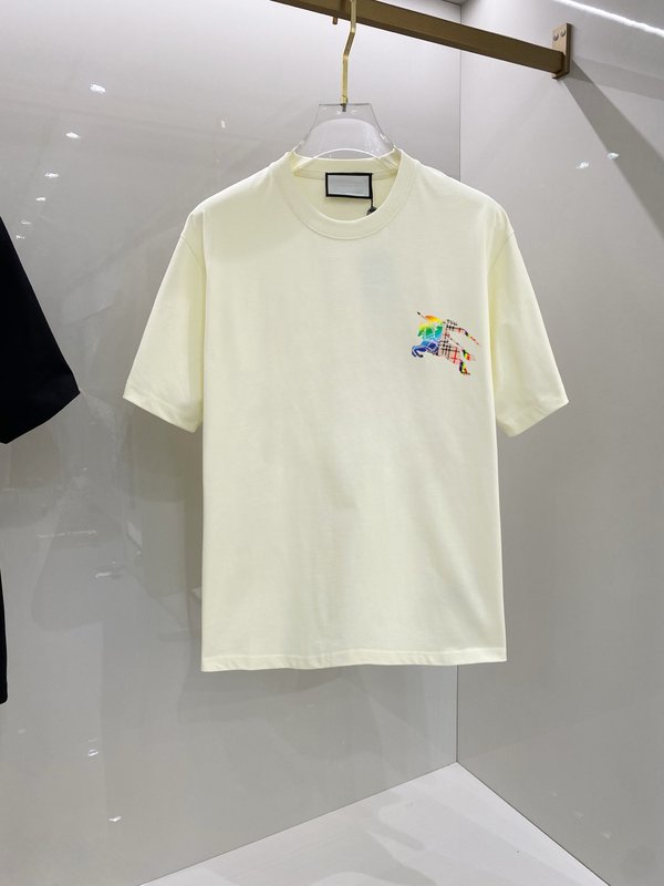 버버리 루즈핏 반팔 티셔츠 001-172796