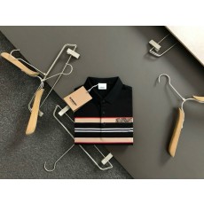 버버리 남성 여름용 반팔 폴로 셔츠 001-172855
