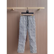 클래식 로고 커스텀 패브릭 캐주얼 팬츠 001-172881