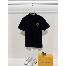 버버리 반소매 폴로 셔츠 하트 자수 001-172895