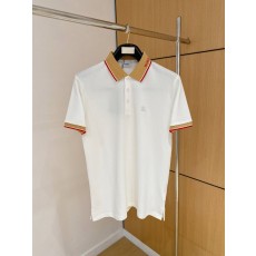 버버리 남성 피케 면 반팔 폴로 셔츠 001-172950