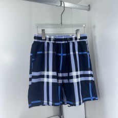 버버리 남성 여름 캐주얼 체크 반바지 001-173003