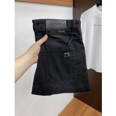 버버리 봄여름 신상 슬림 스트레이트 진 001-173023