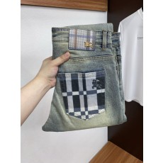 버버리 스프링 썸머 슬림 스트레이트 진 001-173041