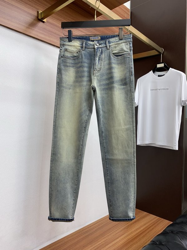 버버리 스프링 썸머 슬림 스트레이트 진 001-173041