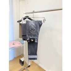 버버리 남성 봄여름 고급 데님 진 001-173074