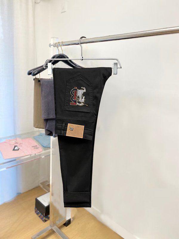 버버리 남성 캐주얼 팬츠 001-173075