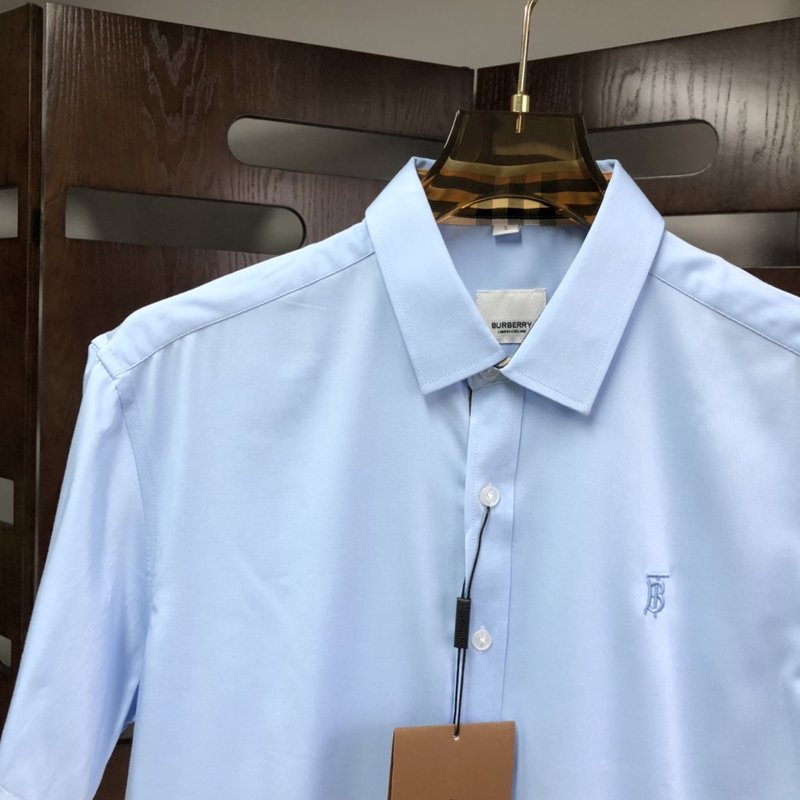 버버리 클래식 체크 반팔 셔츠 001-173084