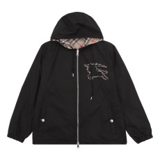 버버리 뉴 체크 에퀘스트리 양면 코트 001-173095