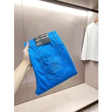 버버리 남성용 봄여름 캐주얼 긴바지 001-173131