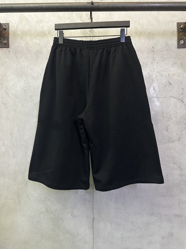 발렌시아가 자수 7 부 캐주얼 팬츠 001-173145