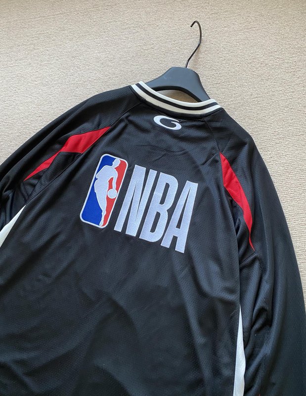 발렌시아가 NBA 콜라보 오버사이즈 티셔츠 001-173195