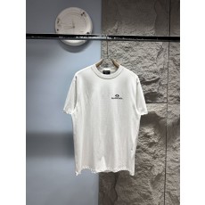 발렌시아가 프린트 로고 반팔 티셔츠 001-173223