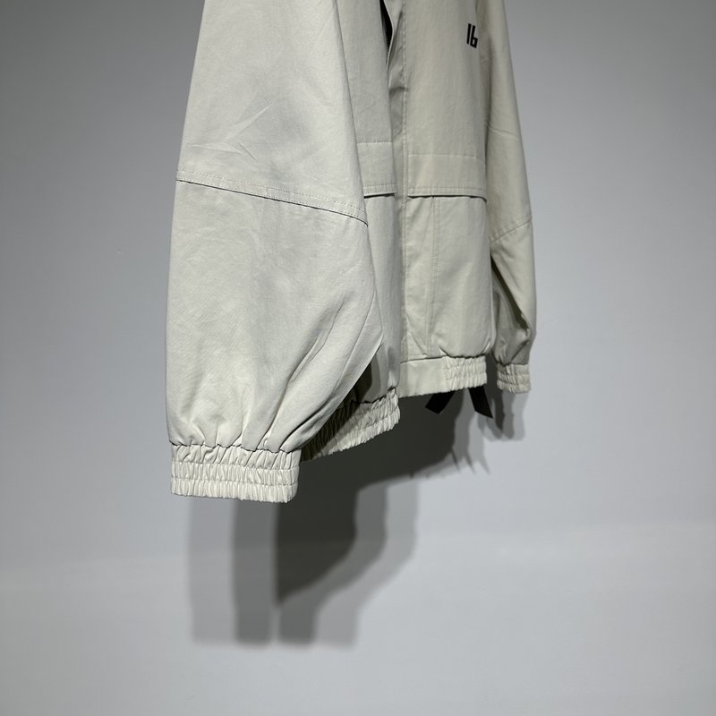 발렌시아가 베이지 체크 리버시블 재킷 001-173288