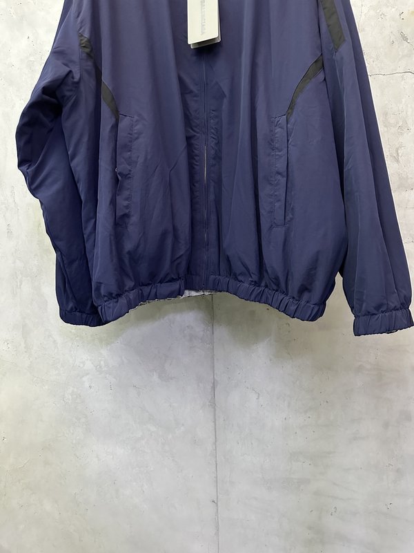발렌시아가 양면 착용 긴팔 지퍼 자켓 아우터 001-173327