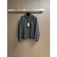 발렌시아가 코튼 데님 후드 티셔츠 세트 001-173333