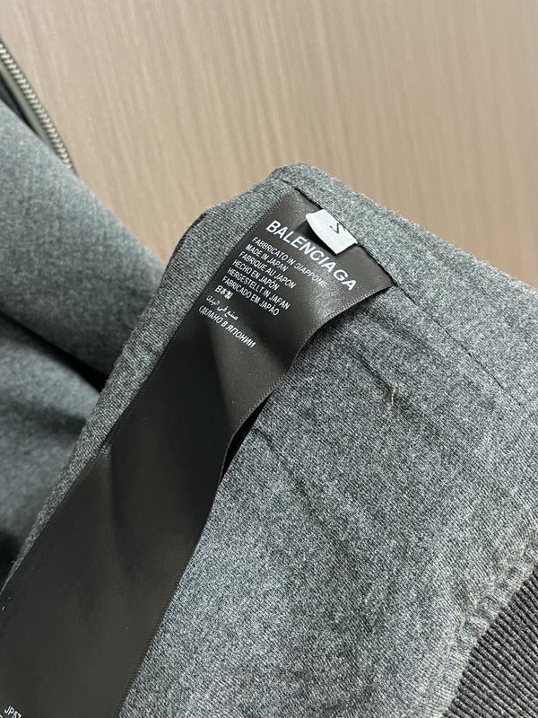 발렌시아가 코튼 데님 후드 티셔츠 세트 001-173333