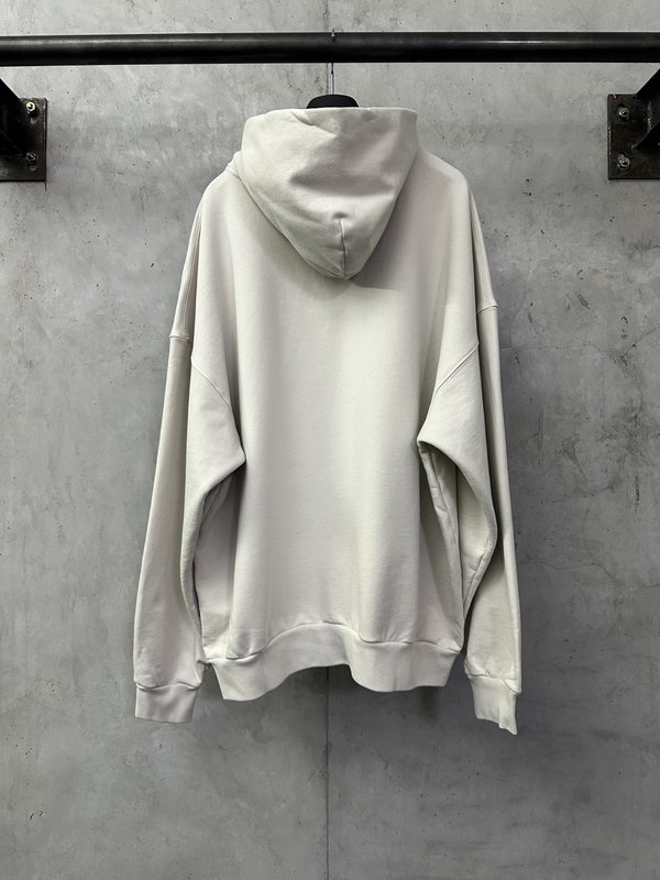발렌시아가 한정 커플 후드 티셔츠 001-173353