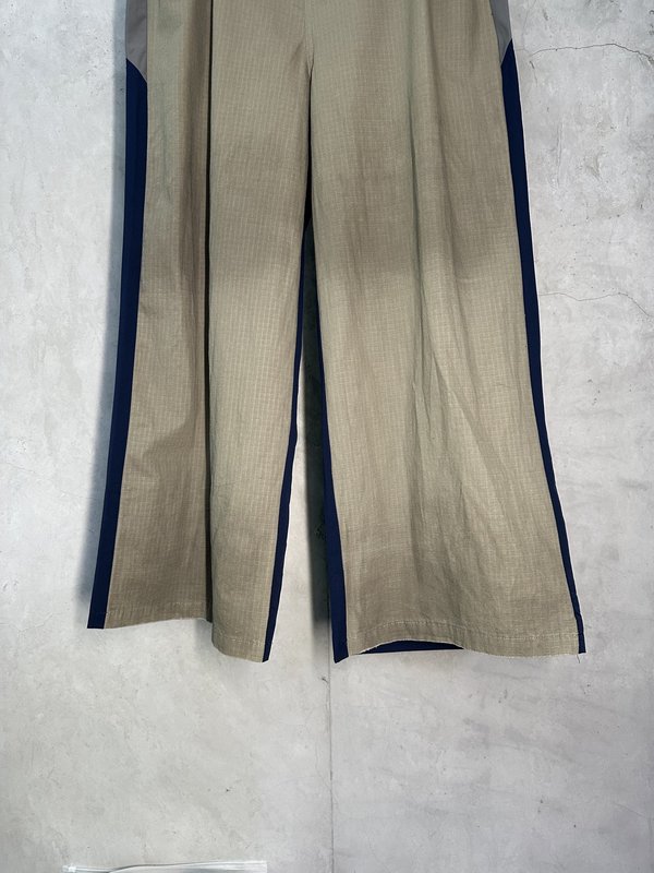 발렌시아가 패치워크 카고 팬츠 001-173359