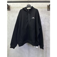 발렌시아가 스키 시리즈 후드 티셔츠 001-173372