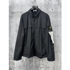 스톤아일랜드 메탈릭 나일론 방풍 재킷 001-173399