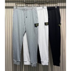스톤아일랜드 클래식 배지 탄력 허리 캐주얼 트레이닝 팬 001-173412