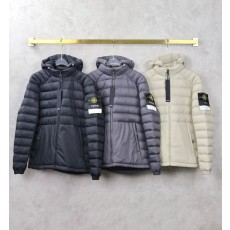 스톤아일랜드 아웃도어 후드 보온 패딩 자켓 001-173415
