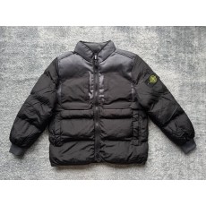 스톤아일랜드 패치워크 디스트럭처드 패딩 자켓 001-173416