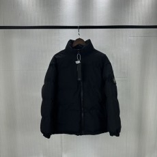 스톤아일랜드 클래식 패치 로고 스탠드 칼라 패딩 자켓 001-173423