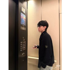 스톤아일랜드 니트 울 혼방 가디건 아우터 001-173560